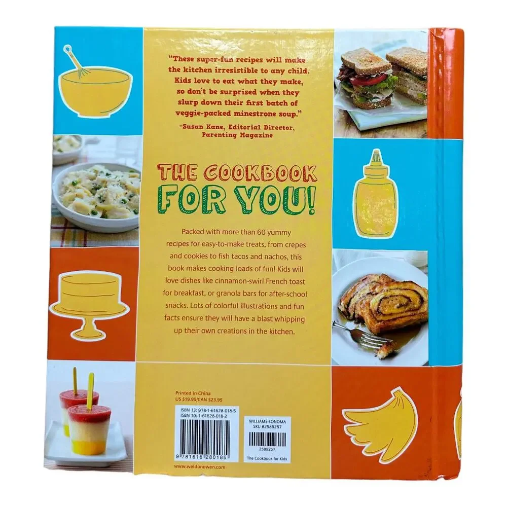 William Sonoma Cookbook for Kids
